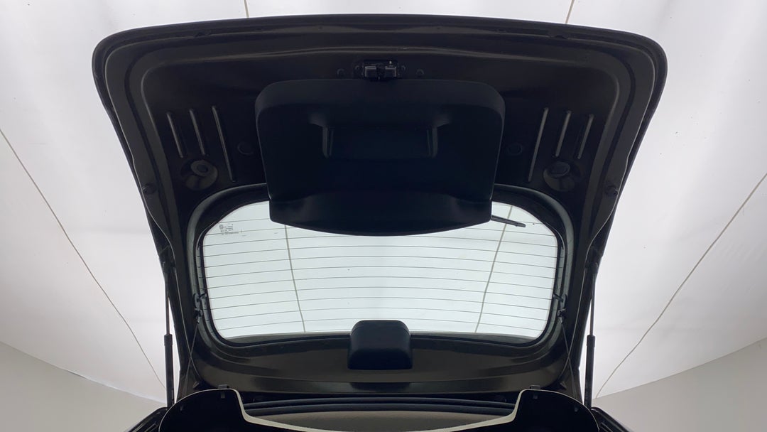 Boot Door Open