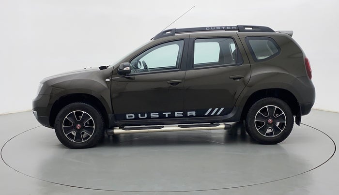 2018 Renault Duster RXS CVT 106 PS, Petrol, Automatic, 11,808 km, Left Side