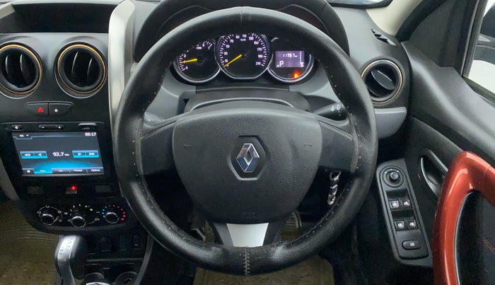 2018 Renault Duster RXS CVT 106 PS, Petrol, Automatic, 11,808 km, Steering Wheel Close Up