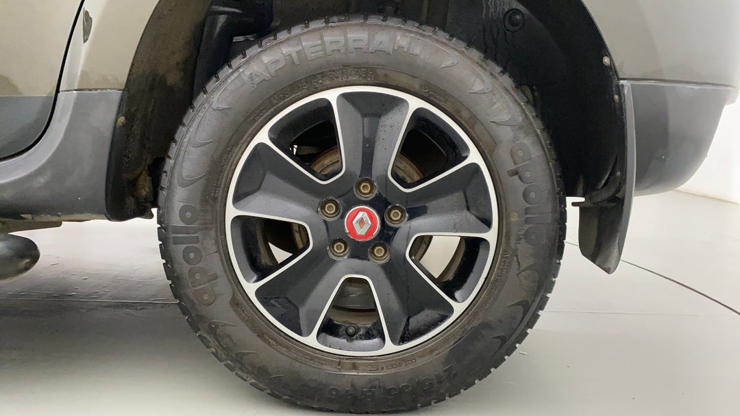 Left Rear Wheel