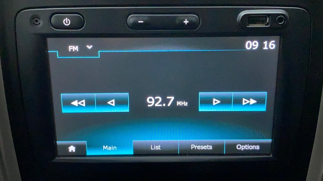Infotainment System 