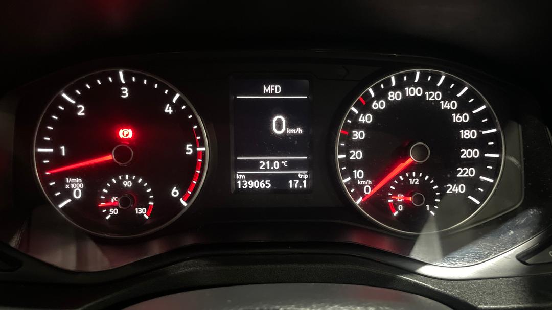 2019 Volkswagen Amarok Tdi550 Sportline 4motion (deu), Automatic, 139065 km, Odometer View