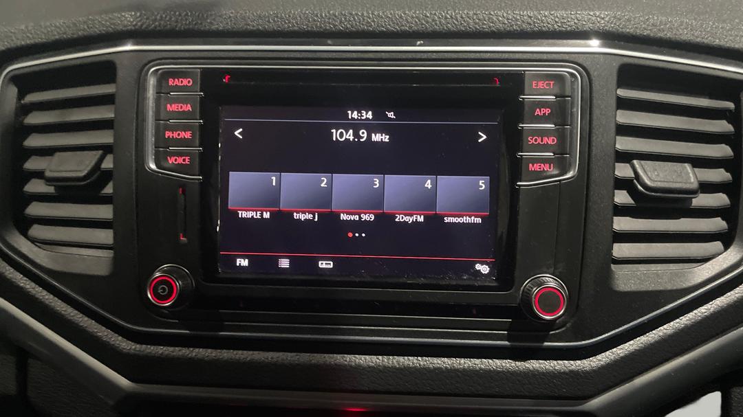 2019 Volkswagen Amarok Tdi550 Sportline 4motion (deu), Automatic, 139065 km, Infotainment System