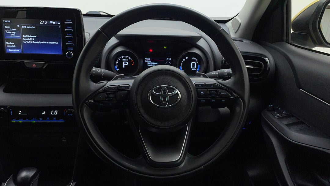 Steering Wheel Close-up
