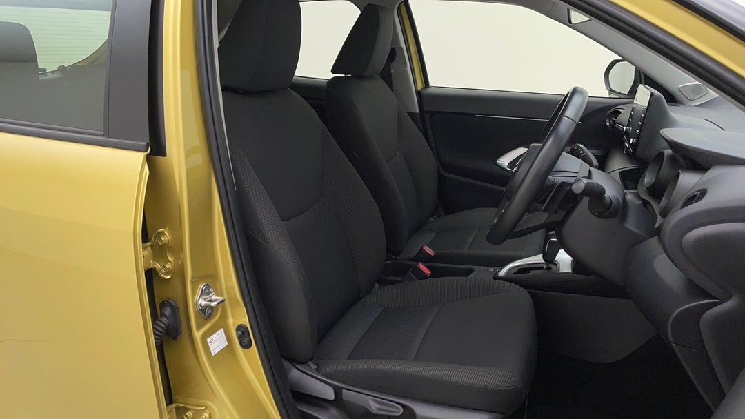 Right Side Front Door Cabin View