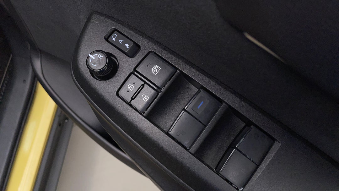 Drivers Side Door Panel Controls