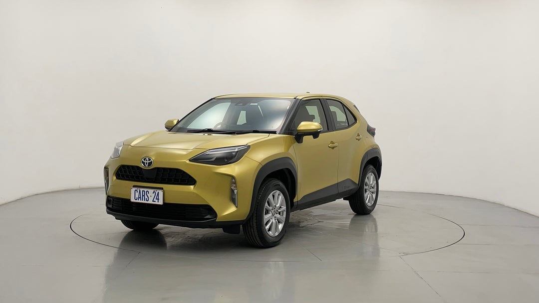 Left Front Diagonal (45- Degree) View