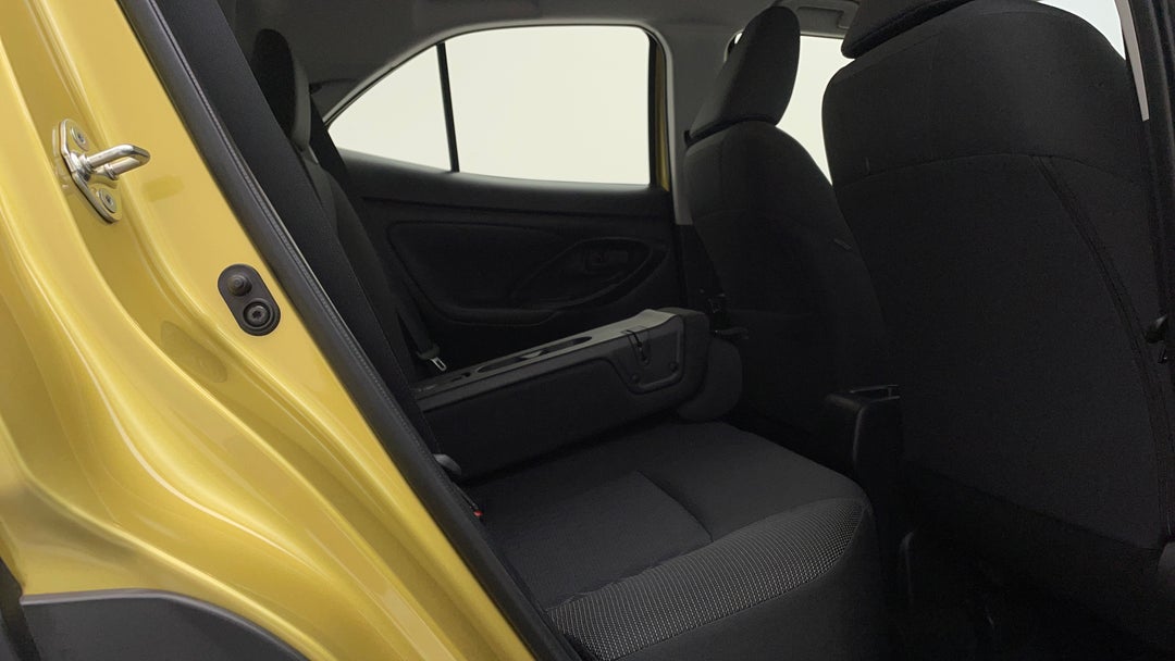 Right Side Rear Door Cabin View