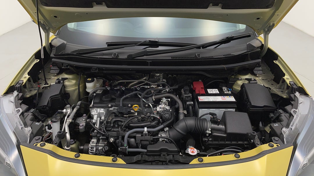 Open Bonnet (Engine)