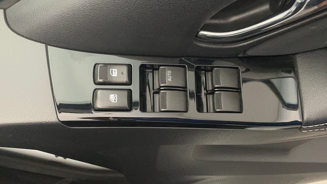 Drivers Side Door Panel Controls