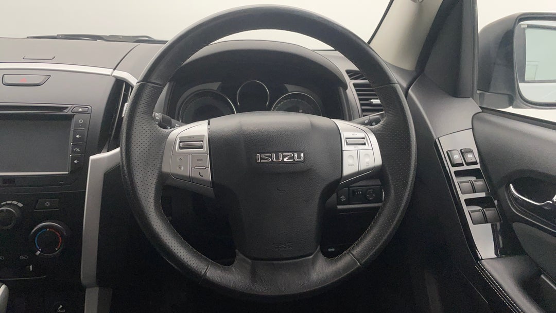 Steering Wheel Close-up