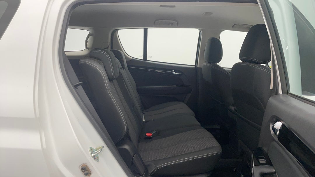 Right Side Rear Door Cabin View