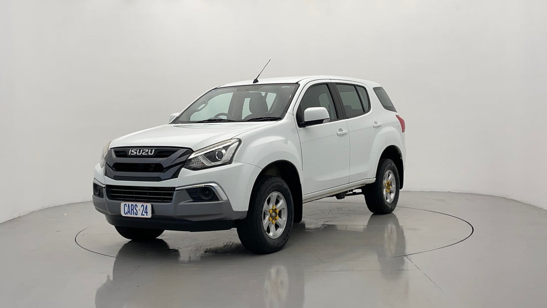 Left Front Diagonal (45- Degree) View