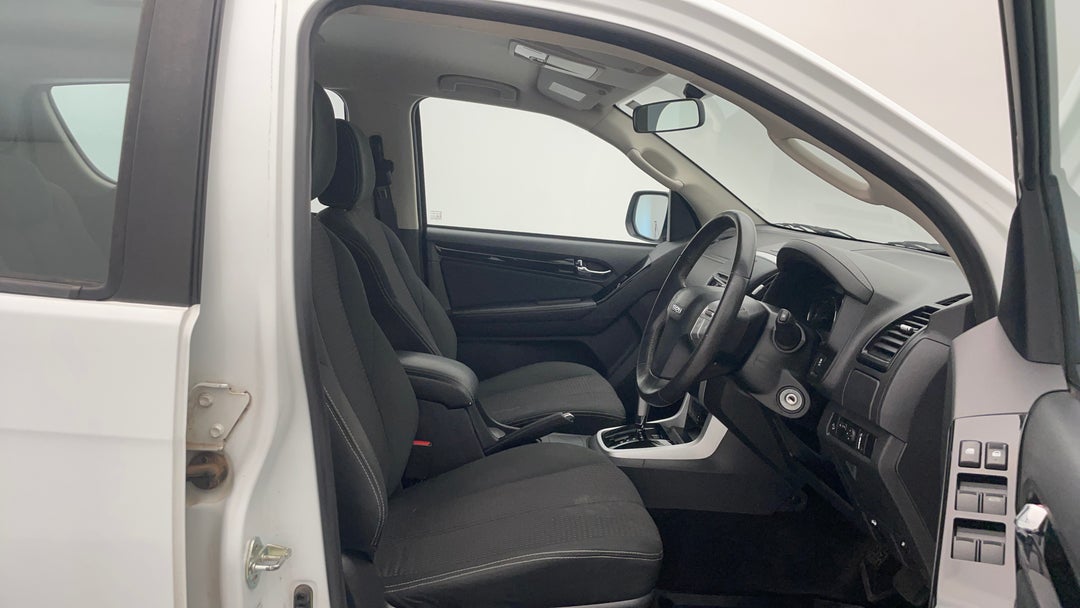 Right Side Front Door Cabin View