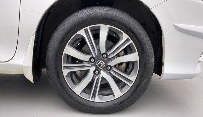 2017 Honda City V CVT, Petrol, Automatic, 66,278 km, Right Front Wheel