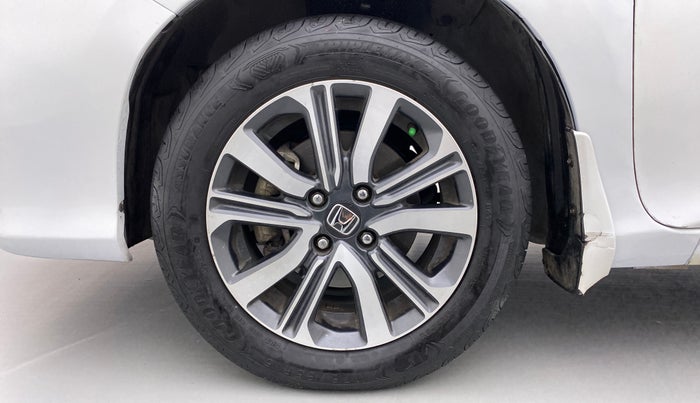 2017 Honda City V CVT, Petrol, Automatic, 66,278 km, Left Front Wheel
