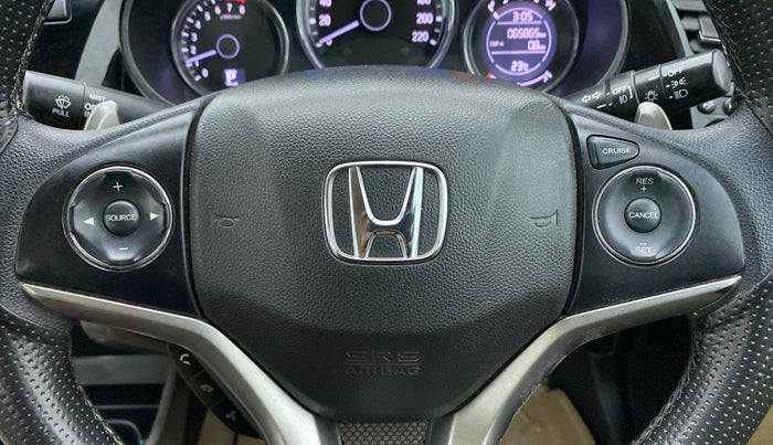 2017 Honda City V CVT, Petrol, Automatic, 66,278 km, Paddle Shifters