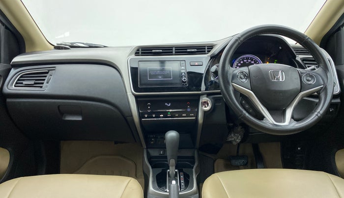 2017 Honda City V CVT, Petrol, Automatic, 66,278 km, Dashboard