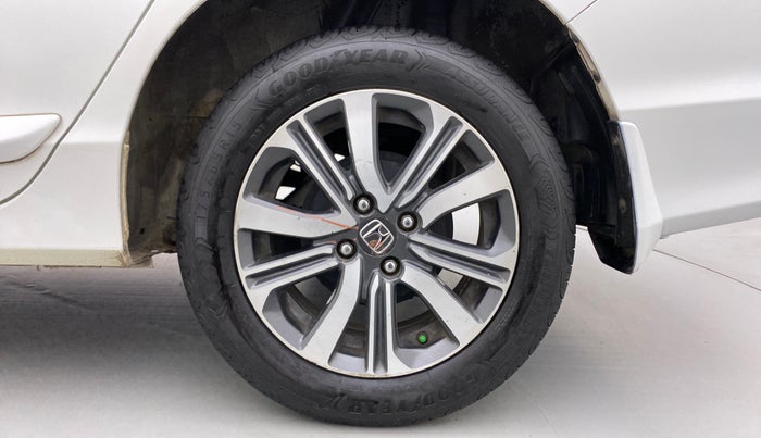 2017 Honda City V CVT, Petrol, Automatic, 66,278 km, Left Rear Wheel