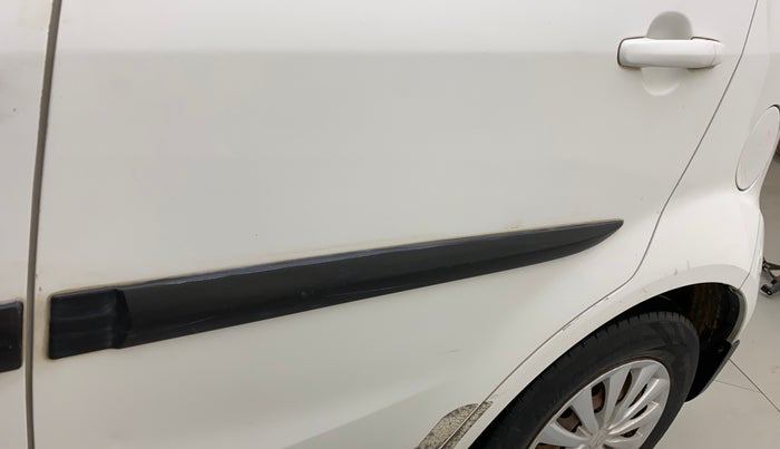 2015 Maruti Ritz VXI, Petrol, Manual, 95,166 km, Rear left door - Slightly dented