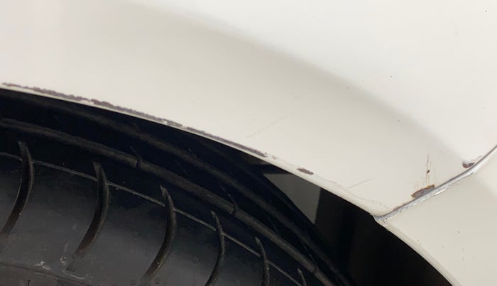 2015 Maruti Ritz VXI, Petrol, Manual, 95,166 km, Right fender - Slight discoloration