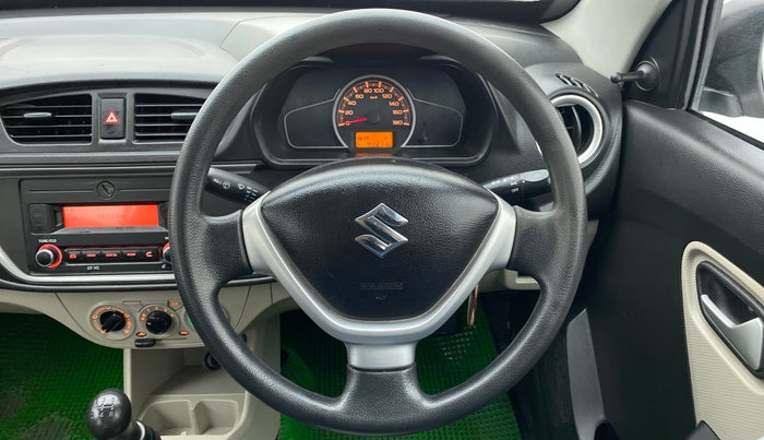 2019 Maruti Alto VXI, Petrol, Manual, 41,402 km, Steering Wheel Close Up
