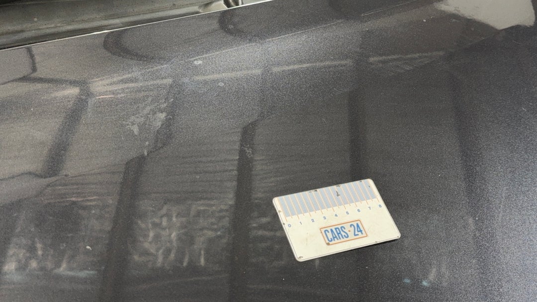 Bonnet Paint blemish