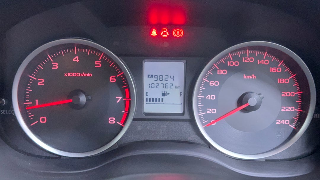 Odometer View