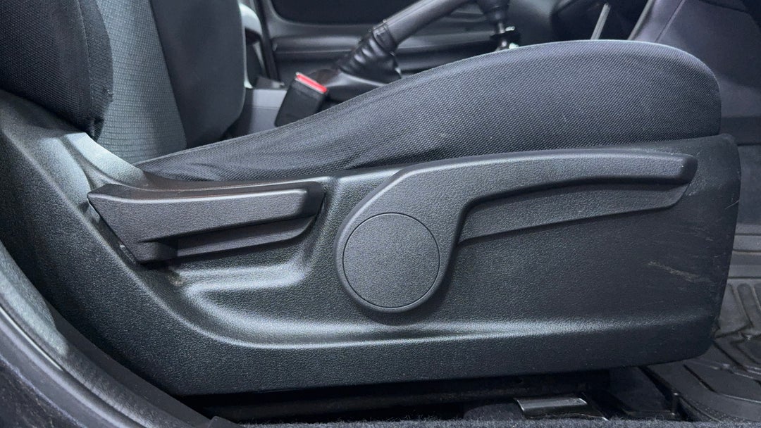 Drivers Side Adjustment Panel