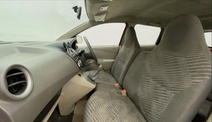 2015 Datsun Go Plus T, Petrol, Manual, 39,300 km, Right Side Front Door Cabin