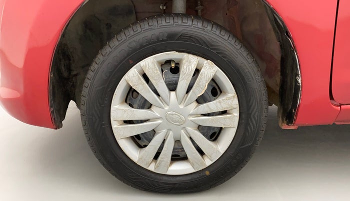 2015 Datsun Go Plus T, Petrol, Manual, 39,300 km, Left Front Wheel