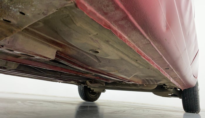 2015 Datsun Go Plus T, Petrol, Manual, 39,300 km, Right Side Underbody