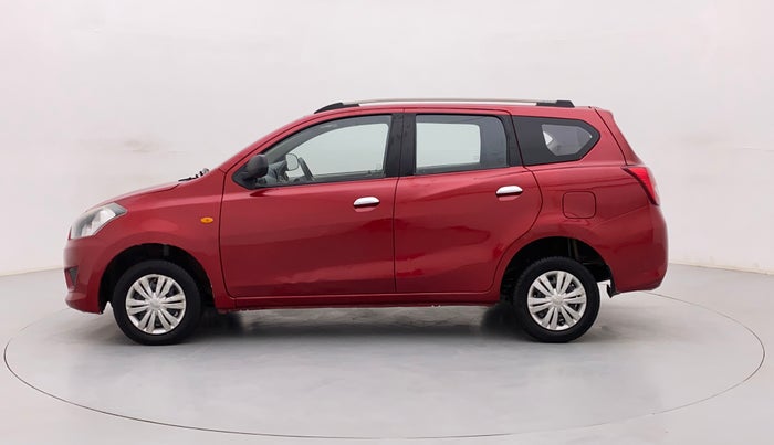 2015 Datsun Go Plus T, Petrol, Manual, 39,300 km, Left Side