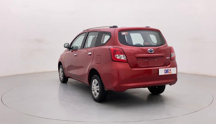 2015 Datsun Go Plus T, Petrol, Manual, 39,061 km, Left Back Diagonal