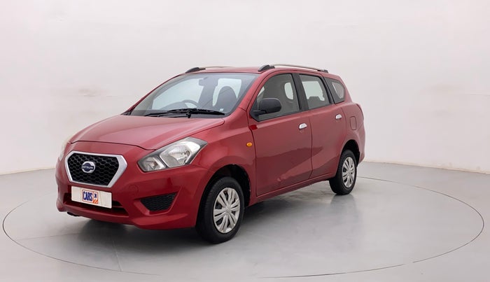 2015 Datsun Go Plus T, Petrol, Manual, 39,300 km, Left Front Diagonal