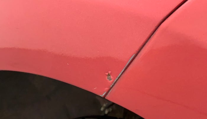 2015 Datsun Go Plus T, Petrol, Manual, 39,300 km, Left quarter panel - Minor scratches