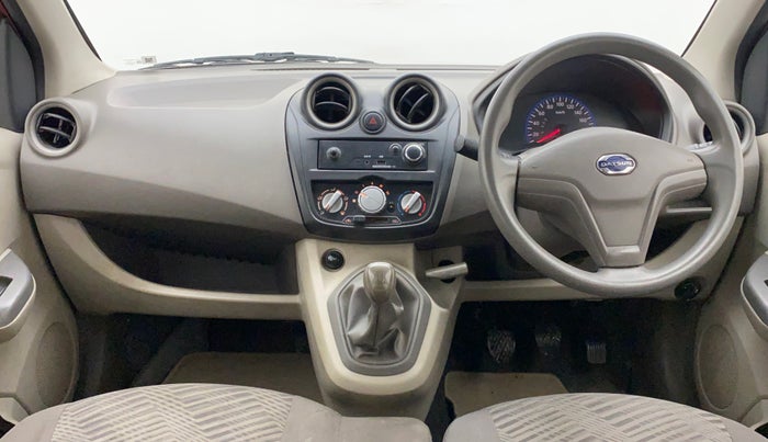 2015 Datsun Go Plus T, Petrol, Manual, 39,300 km, Dashboard