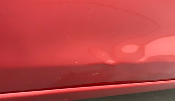 2015 Datsun Go Plus T, Petrol, Manual, 39,061 km, Front passenger door - Slightly dented