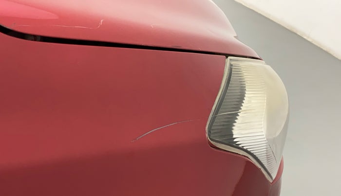 2015 Datsun Go Plus T, Petrol, Manual, 39,061 km, Right fender - Minor scratches