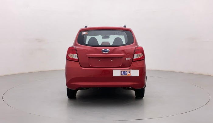 2015 Datsun Go Plus T, Petrol, Manual, 39,300 km, Back/Rear