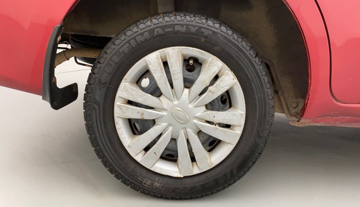 2015 Datsun Go Plus T, Petrol, Manual, 39,300 km, Right Rear Wheel
