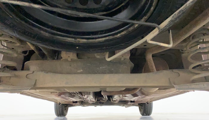2015 Datsun Go Plus T, Petrol, Manual, 39,300 km, Rear Underbody