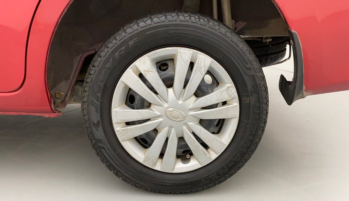 2015 Datsun Go Plus T, Petrol, Manual, 39,300 km, Left Rear Wheel