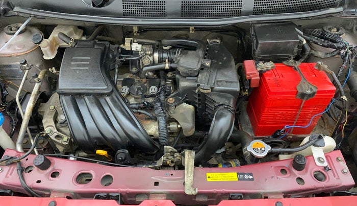2015 Datsun Go Plus T, Petrol, Manual, 39,300 km, Open Bonet