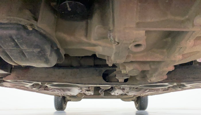 2015 Datsun Go Plus T, Petrol, Manual, 39,300 km, Front Underbody