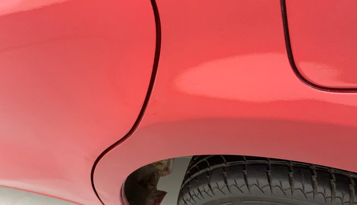 2015 Datsun Go Plus T, Petrol, Manual, 39,061 km, Left quarter panel - Slightly dented