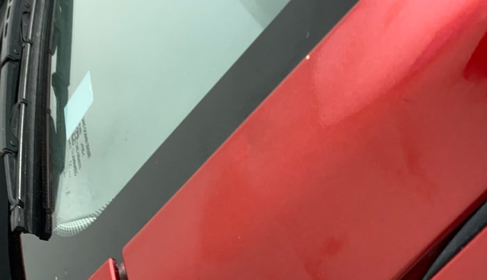 2015 Datsun Go Plus T, Petrol, Manual, 39,061 km, Left A pillar - Slightly dented