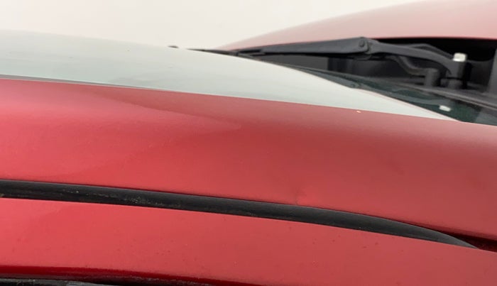 2015 Datsun Go Plus T, Petrol, Manual, 39,300 km, Right A pillar - Slightly dented