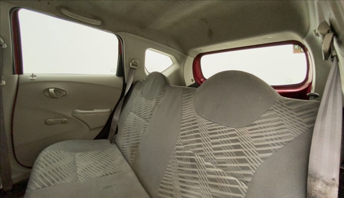 2015 Datsun Go Plus T, Petrol, Manual, 39,300 km, Right Side Rear Door Cabin