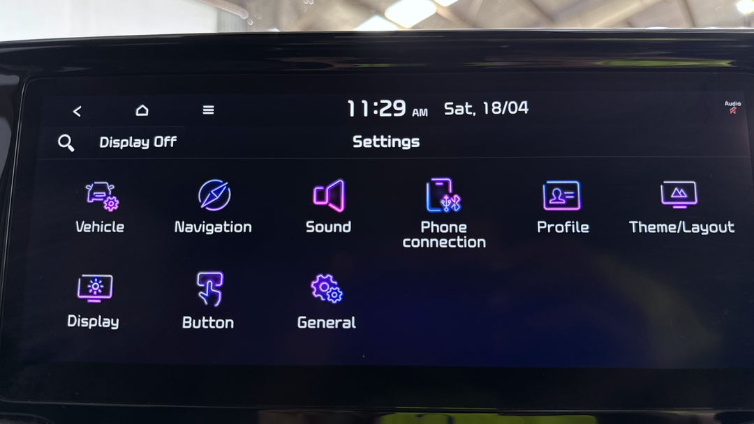 2020 Kia Sorento Sport+ 7 Seat, Automatic, 111002 km, Infotainment System